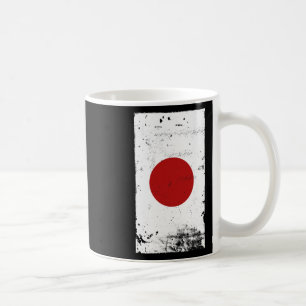 Japanese Pride Travel Vacation Japan Flag  Coffee Mug