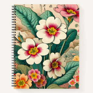 Japanese Primrose Notebook