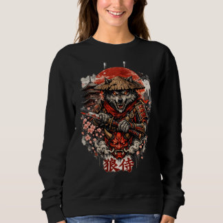 Japanese print hoodie