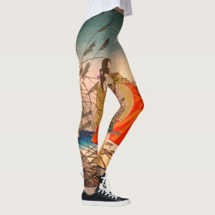 JAPANESE PRINT Leggings