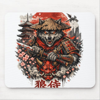 Japanese print mouse mat