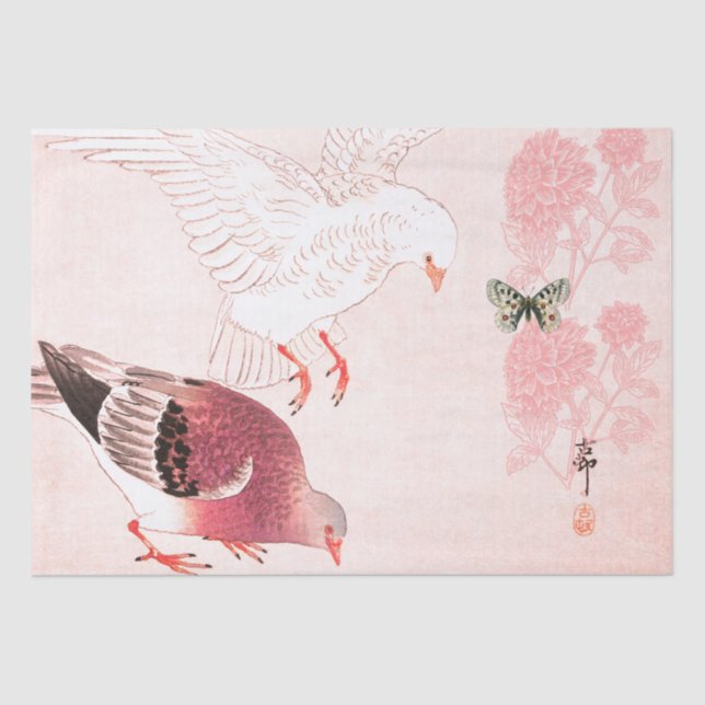 JAPANESE PRINT TISSUE PAPER (Front)