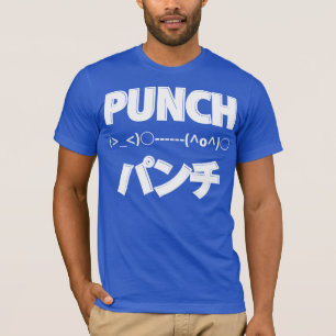 Japanese Punch Emoticons T-Shirt