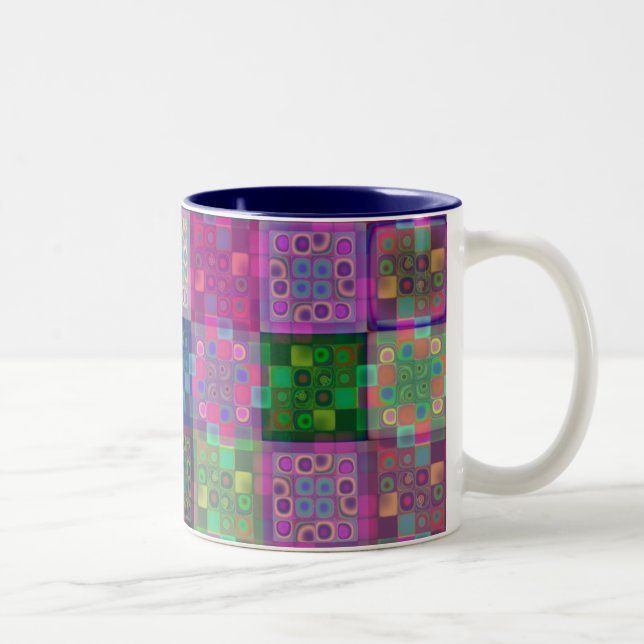 Japanese Quilt Mug (Right)