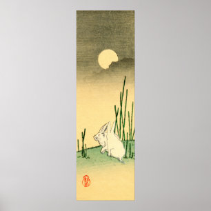 Japanese Rabbit no.2 Poster