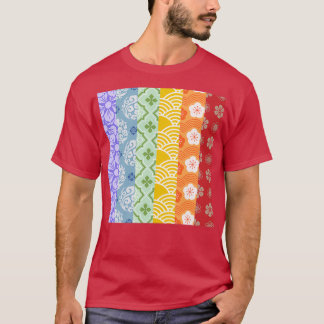 Japanese Rainbow T-Shirt