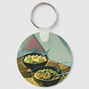 Japanese Ramen Gift Key Ring
