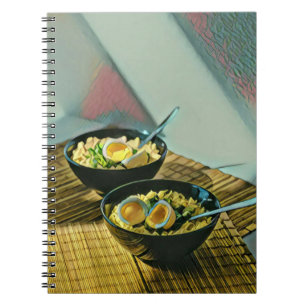 Japanese Ramen Gift Notebook