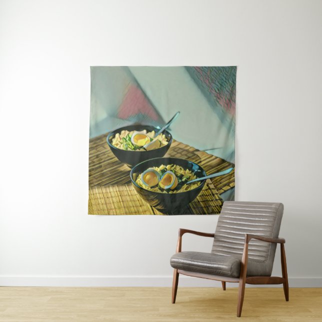 Japanese Ramen Gift Tapestry (In Situ)