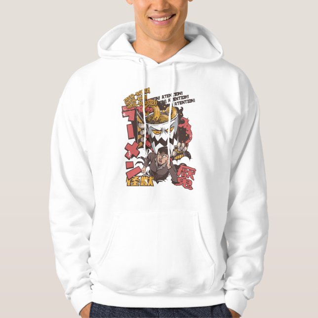 Japanese Ramen Hoodie (Front)