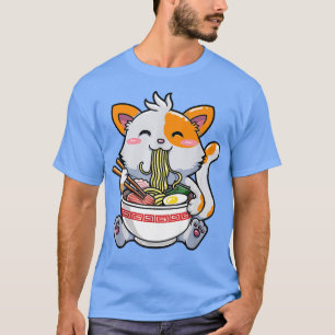 Japanese Ramen Kawaii Anime Cat Lover Dad Mum, Boy T-Shirt