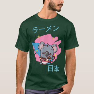Japanese Ramen Kawaii Japan Noodles Baka Surimi Mi T-Shirt