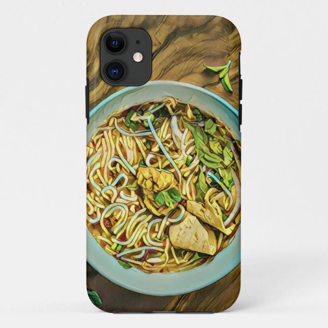 Japanese Ramen Lovers Case-Mate iPhone Case (Back)