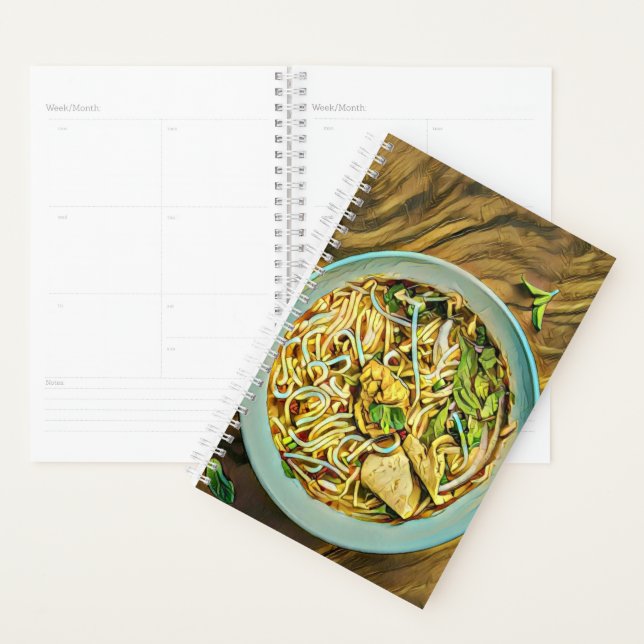 Japanese Ramen Lovers Planner (Display)