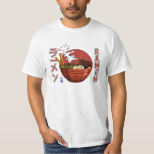 Japanese Ramen Noodle Soup T-Shirt