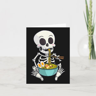 Japanese Ramen Noodles Anime Halloween Costume  Card