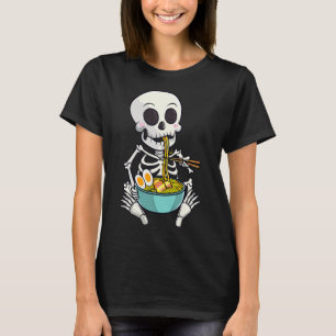 Japanese Ramen Noodles Anime Halloween Costume  T-Shirt