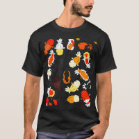 Japanese Ranchu Goldfish Graphic T-Shirt