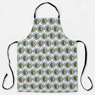Japanese Restaurant Food Sushi California Roll Apron