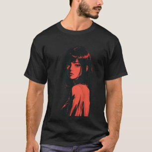 Japanese retro anime style T-Shirt
