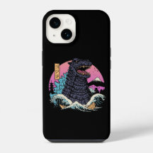 Japanese retro King Kaiju Wave