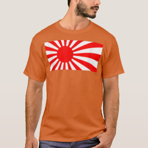 Japanese Rising Sun Flag of Japan T-Shirt