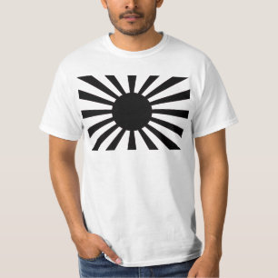 Japanese Rising Sun Flag T-Shirt