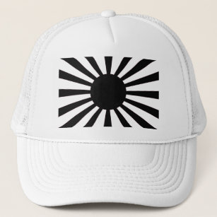 Japanese Rising Sun Flag Trucker Hat