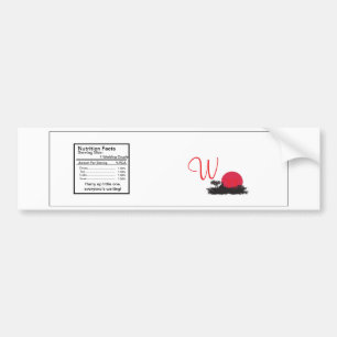 Japanese Rising Sun Wedding Water Bottle Label
