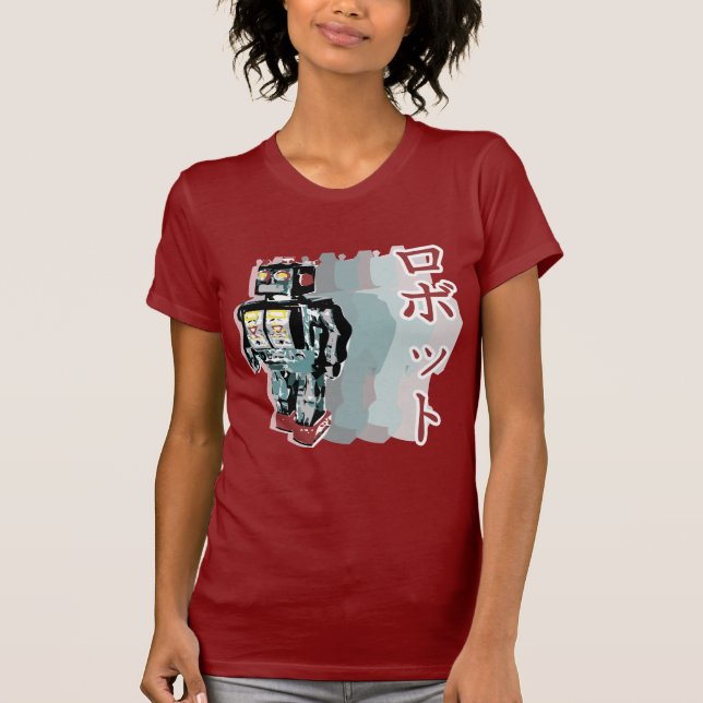 Japanese Robot 2 T-Shirt (Front)