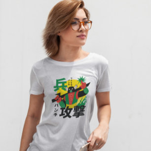 Japanese Robot Character Hero T-Shirt