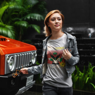 Japanese Robot Character Retro T-Shirt