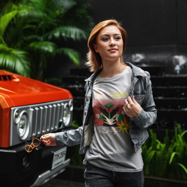 Japanese Robot Character Retro T-Shirt (Creator Uploaded)