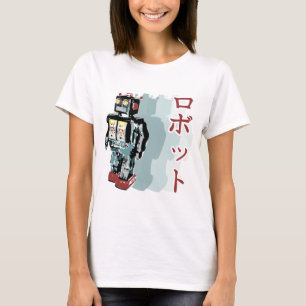 Japanese Robot T-Shirt