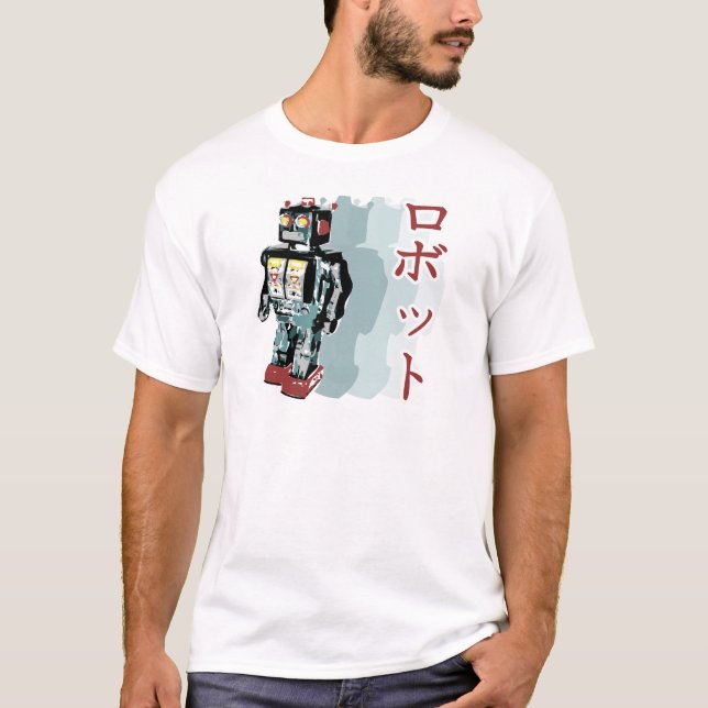 Japanese Robot T-Shirt (Front)