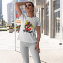 Japanese Robot With Fire