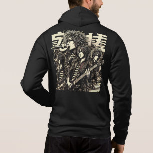 Japanese Rock Band Hoodie
