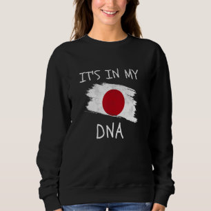 Japanese Roots Country Culture It's in my DNA Japa Sweatshirt