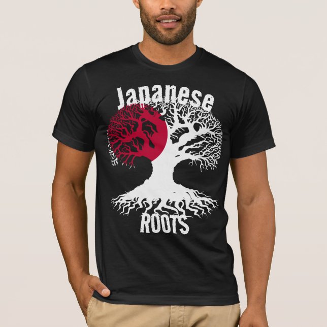JAPANESE ROOTS T-Shirt (Front)