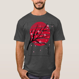 Japanese Sakura Cherry Blossom T-Shirt