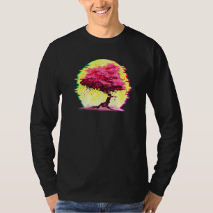 Japanese Sakura Cherry Blossom Vaporwave Japan Aes T-Shirt