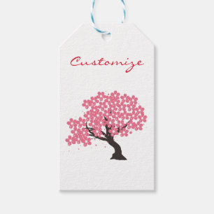 Japanese Sakura Cherry Blossoms Thunder_Cove Gift Tags