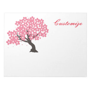 Japanese Sakura Cherry Blossoms Thunder_Cove  Notepad
