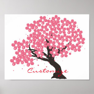 Japanese Sakura Cherry Blossoms Thunder_Cove Poster