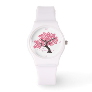 Japanese Sakura Cherry Blossoms Thunder_Cove Watch