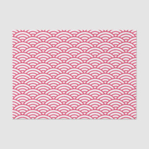 Japanese Sakura Koinobori Fish Scale Pattern Tissue Paper