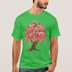 Japanese Sakura Tree T-Shirt