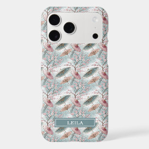Japanese Sakura Umbrella Pattern Monogrammed