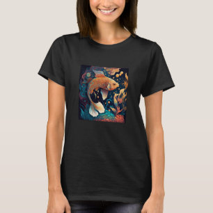 Japanese Samurai Aesthetic Koi Fish  2 T-Shirt