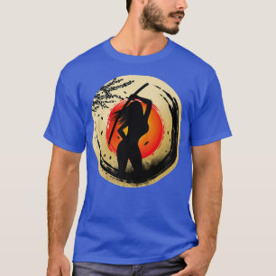 Japanese Samurai Bushido Code Gift T-Shirt